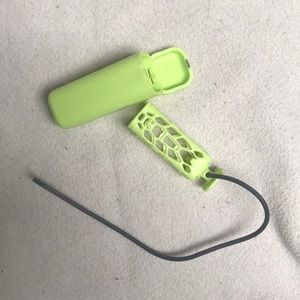 Final straw case - lime free - Straw not included